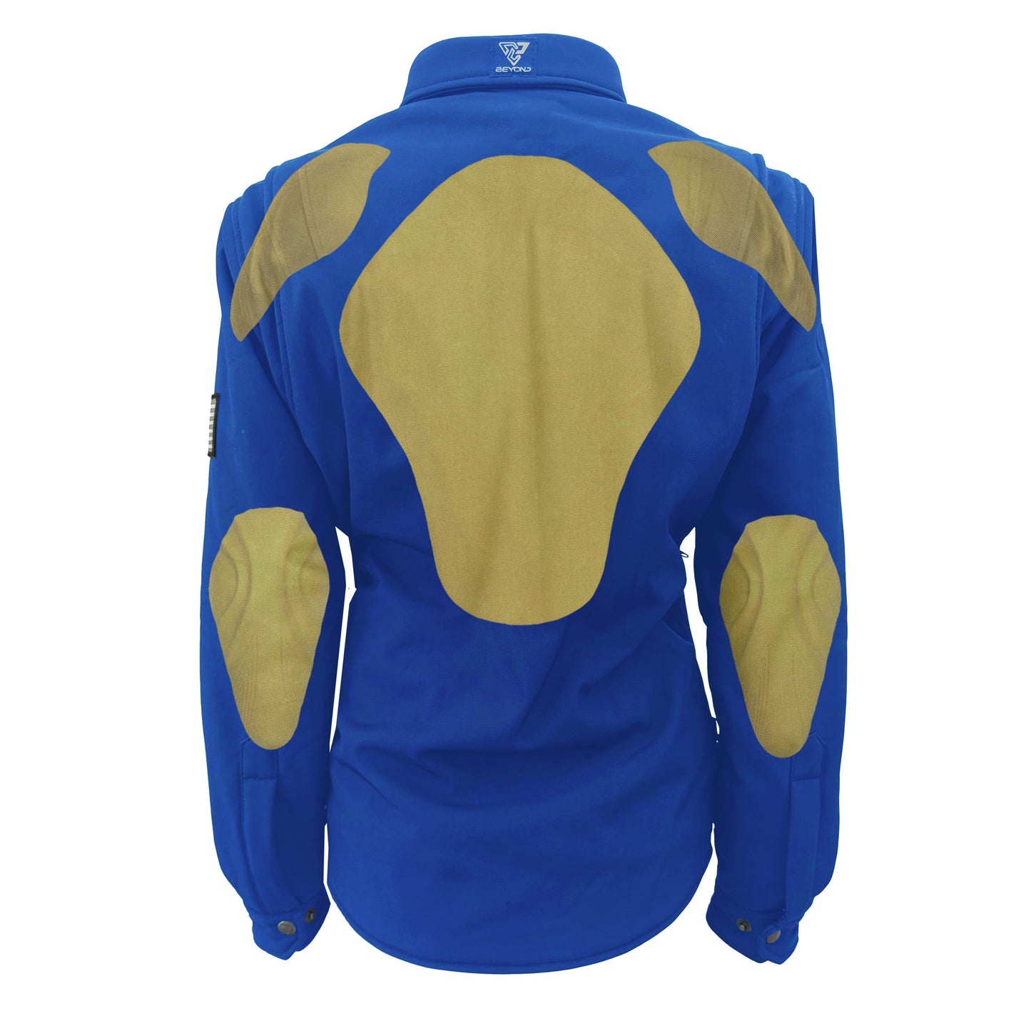 Protective SoftShell Winter Jacket for Women – Light Blue Matte