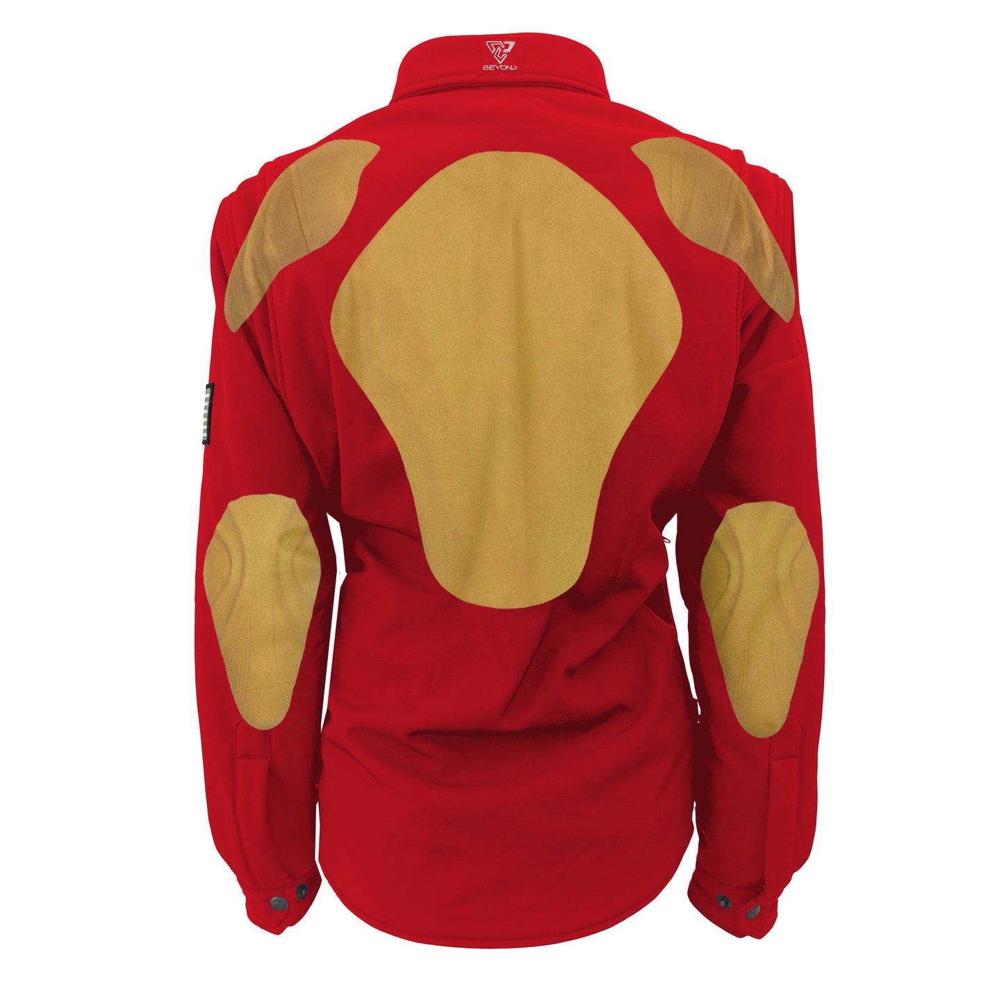 Protective SoftShell Winter Jacket for Women – Red Matte
