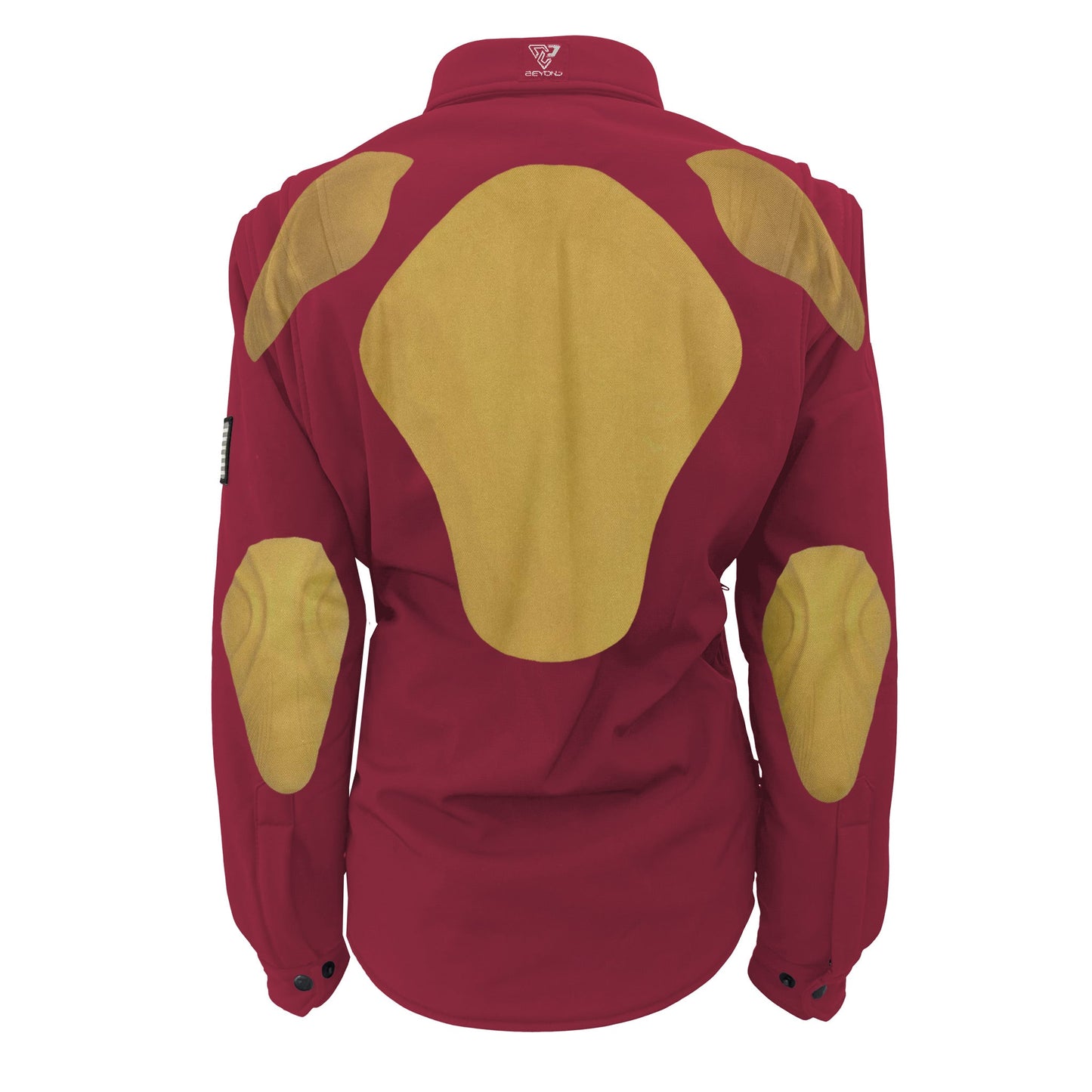 Protective SoftShell Winter Jacket for Women – Red Maroon Matte