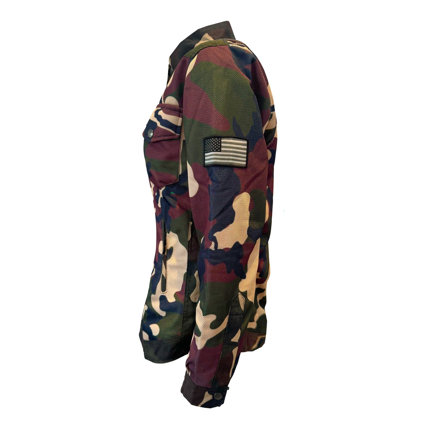 Summer Protective Camouflage Mesh Shirt "Knight Hawk" for Women’s