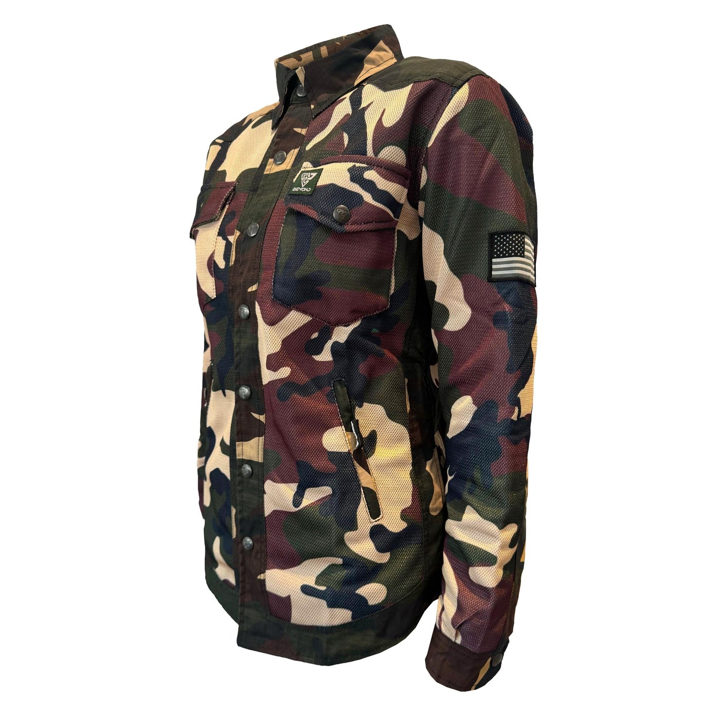 Summer Protective Camouflage Mesh Shirt "Knight Hawk" for Women’s