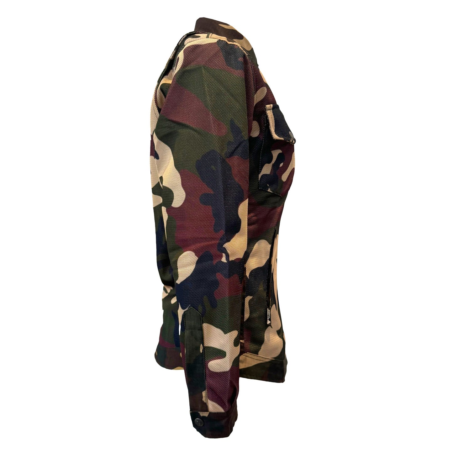 Summer Protective Camouflage Mesh Shirt "Knight Hawk" for Women’s