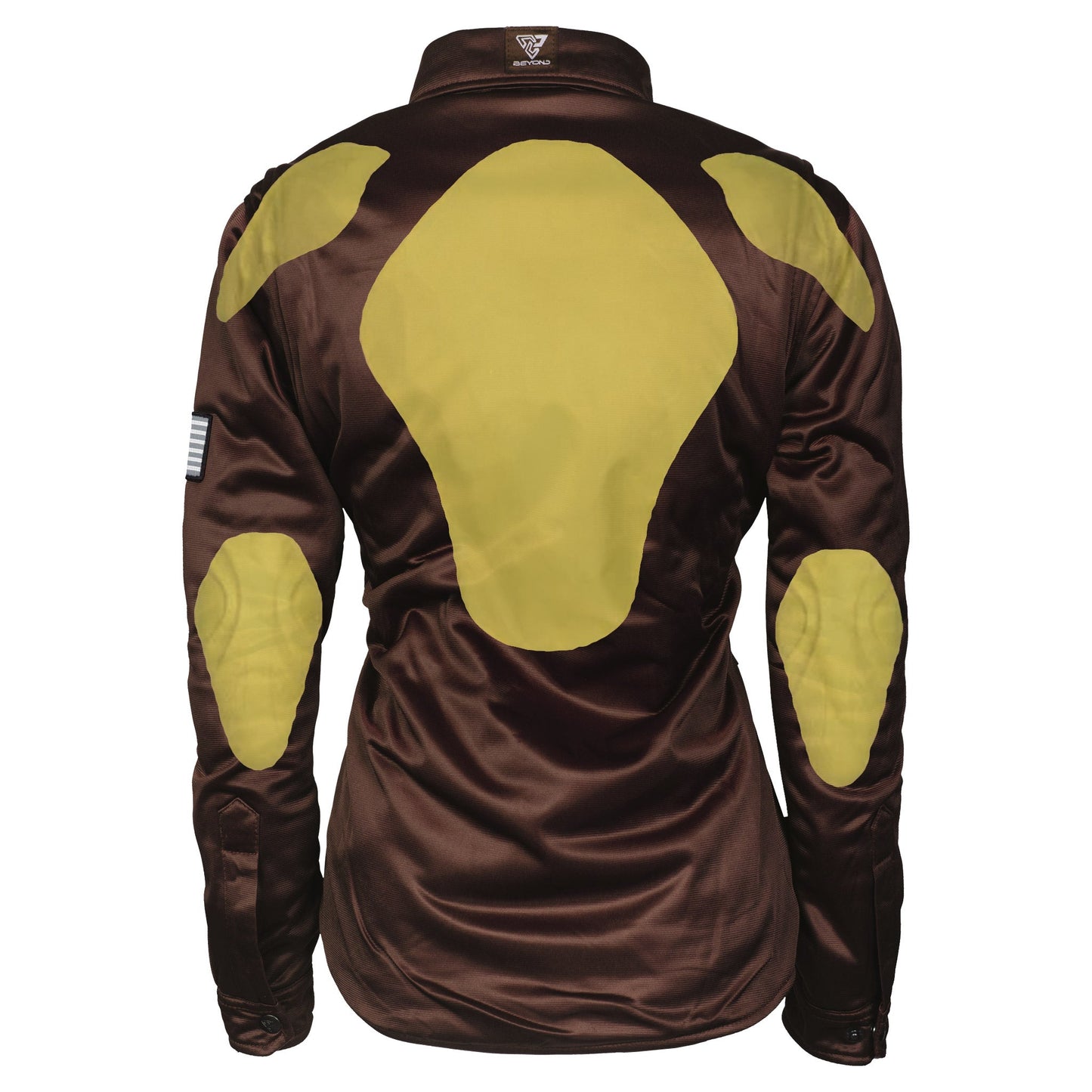 ‌Ultra Protective Shirt for Women - Brown Solid