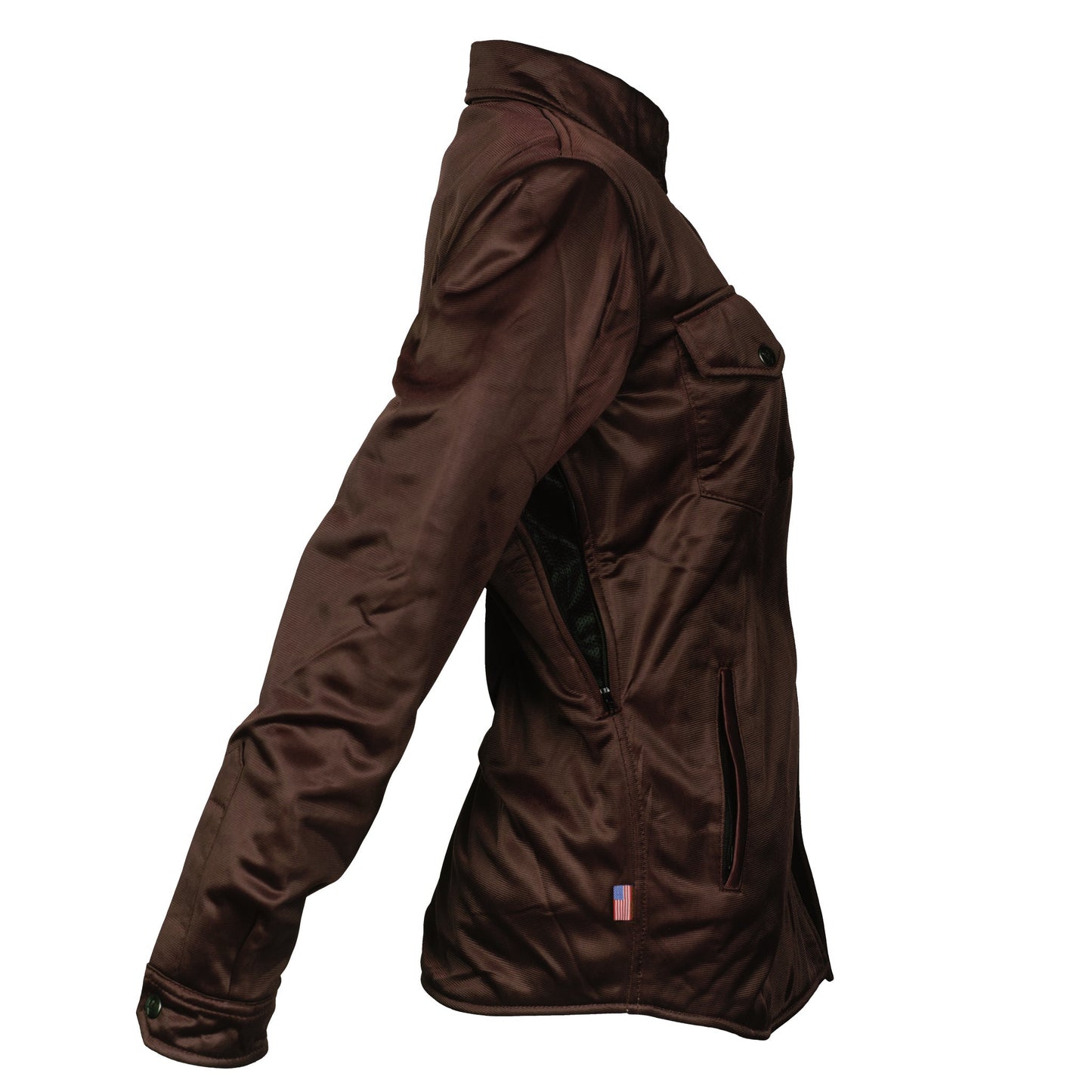 ‌Ultra Protective Shirt for Women - Brown Solid