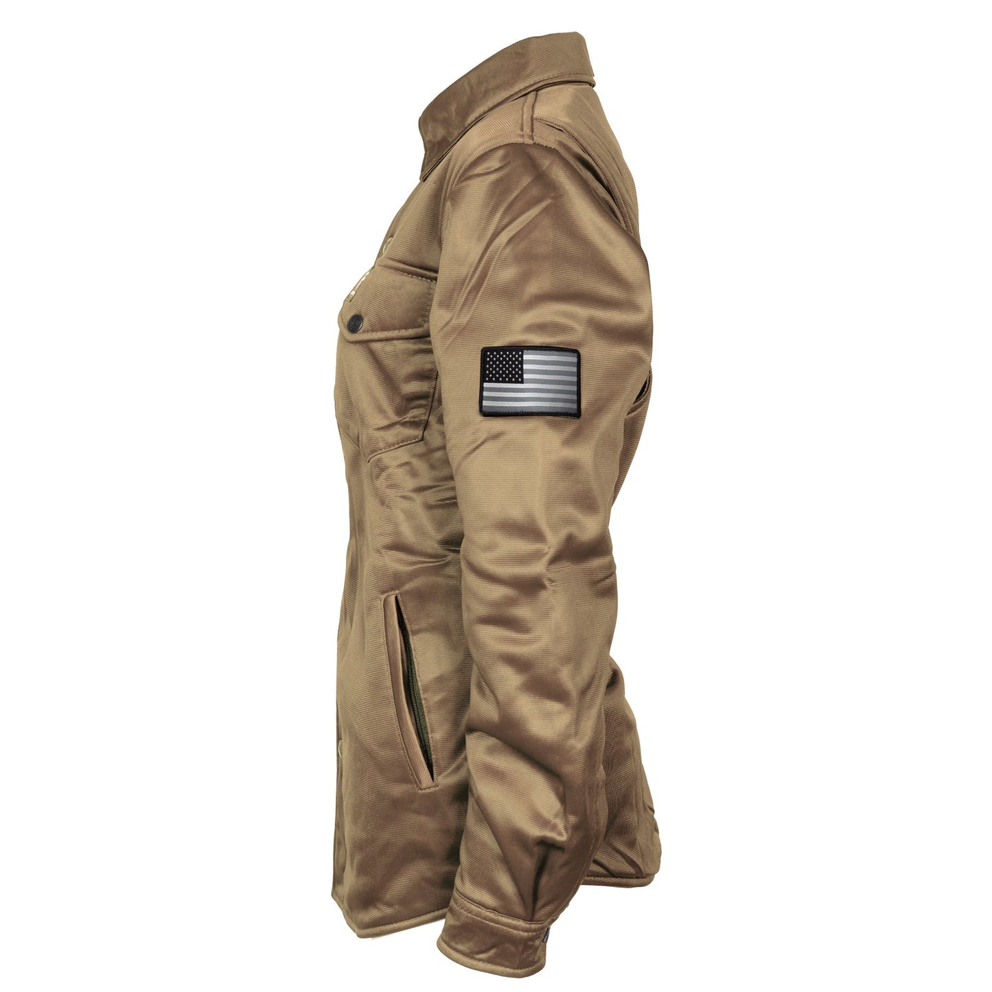 Ultra Protective Shirt for Women - Camel Solid