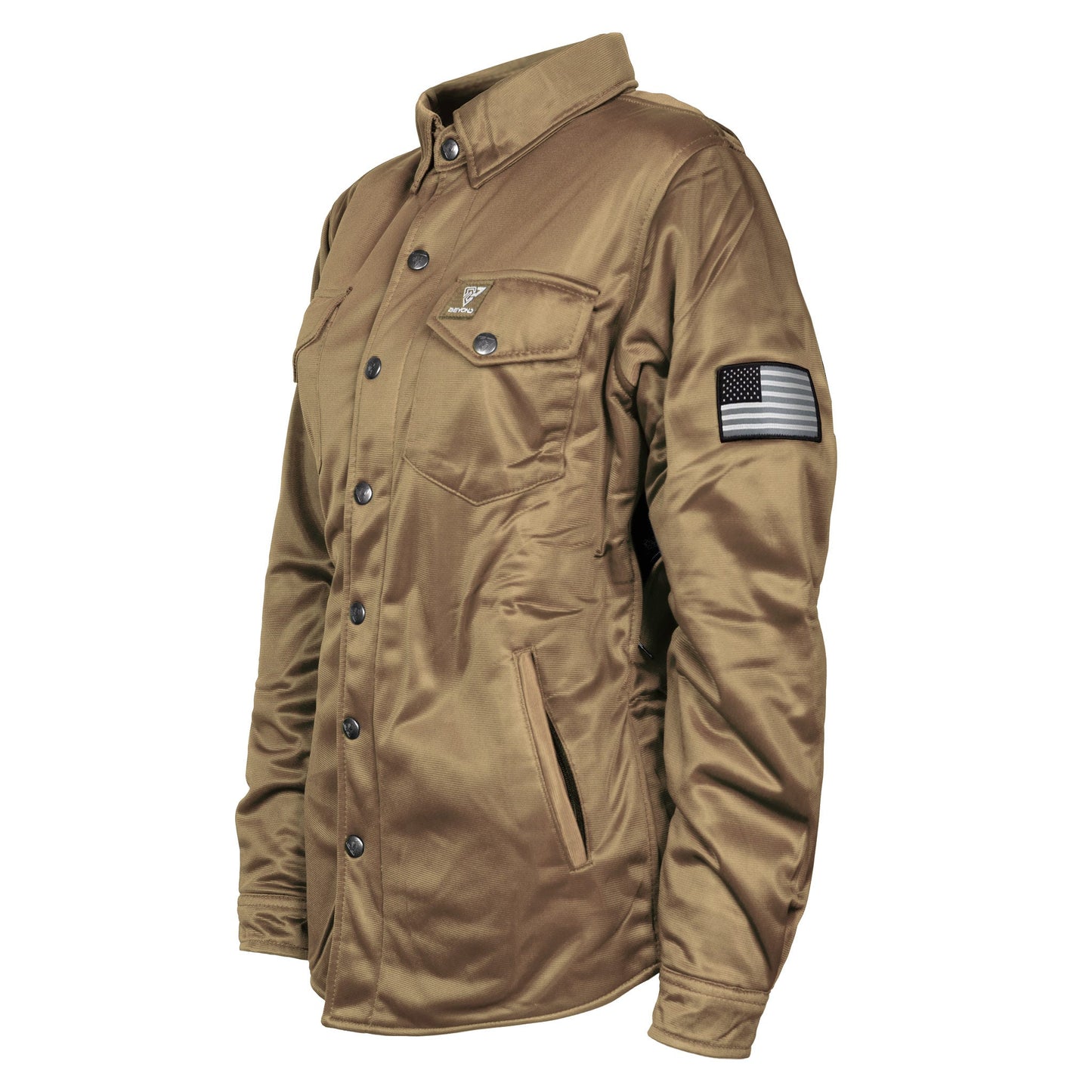 Ultra Protective Shirt for Women - Camel Solid