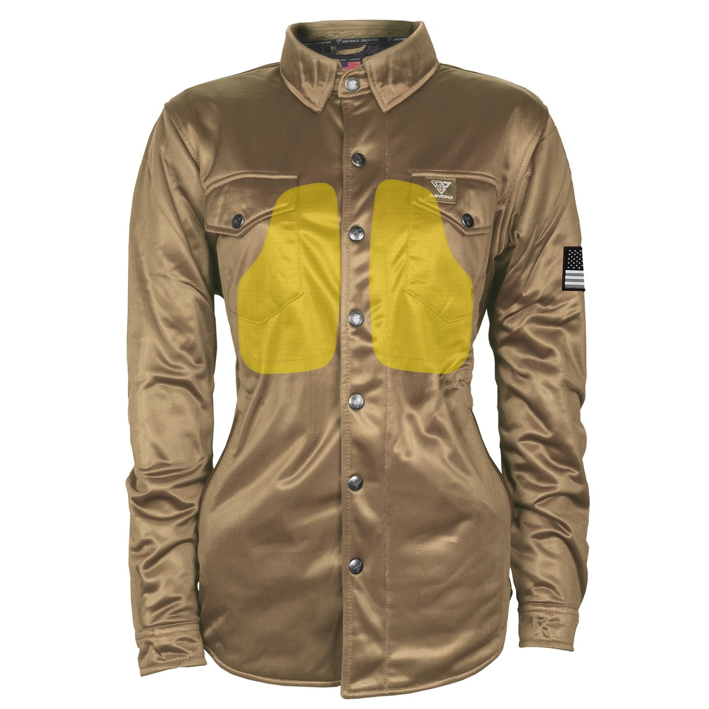 Ultra Protective Shirt for Women - Camel Solid