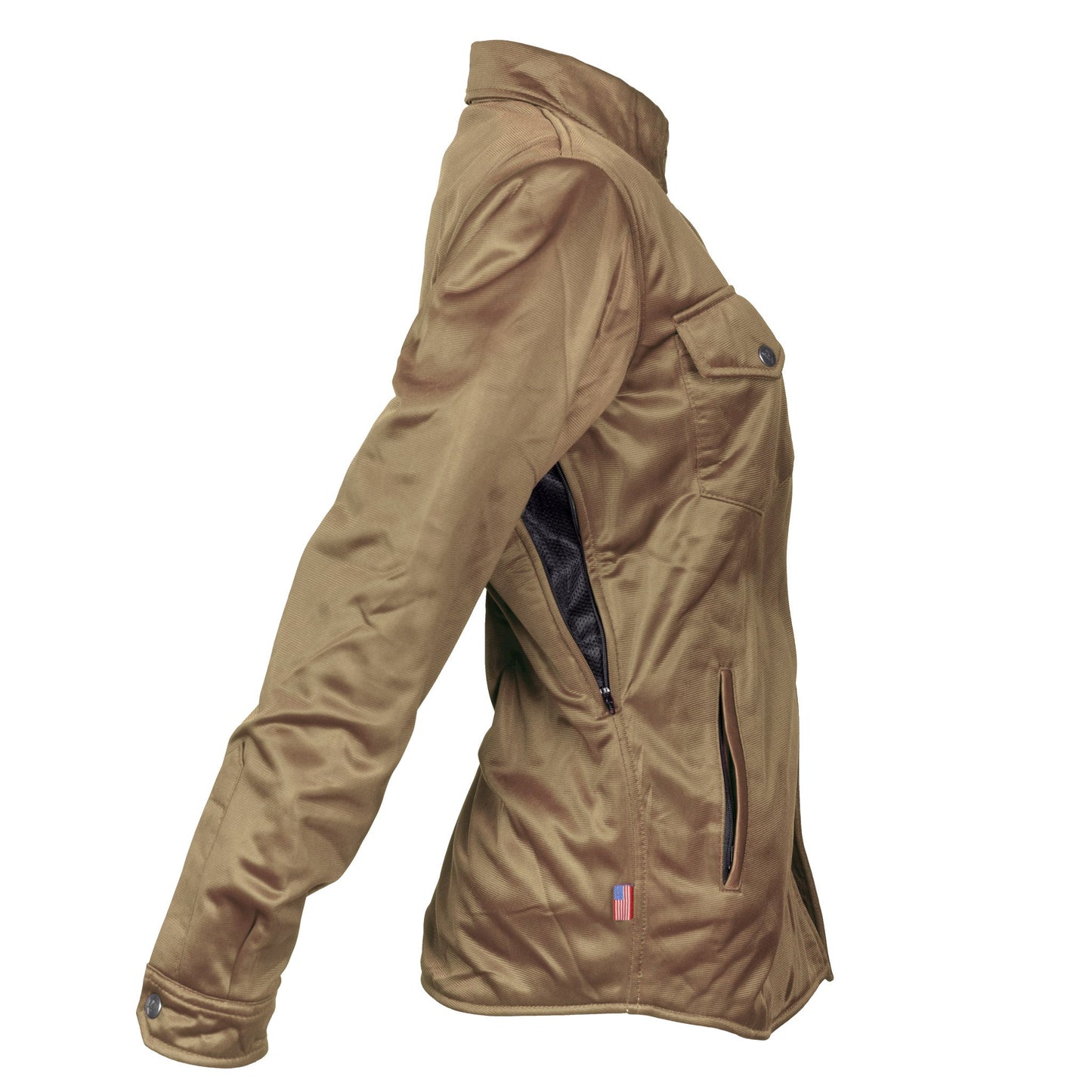 Ultra Protective Shirt for Women - Camel Solid