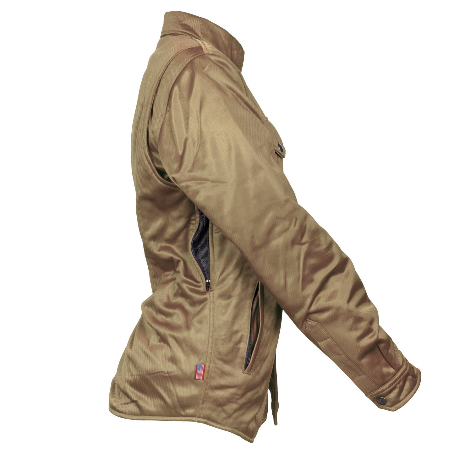Ultra Protective Shirt for Women - Camel Solid