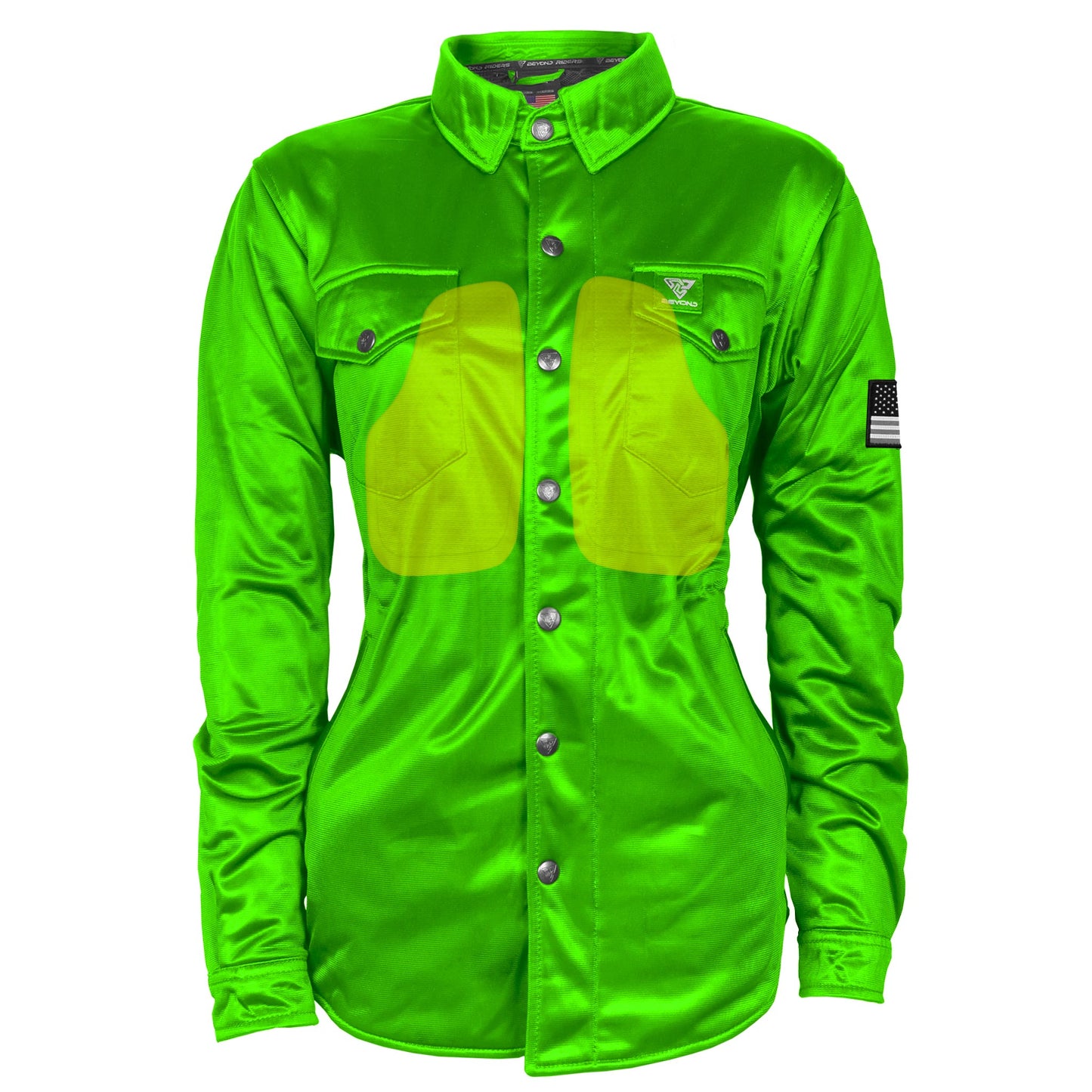 Ultra Protective Shirt for Women - Green Solid