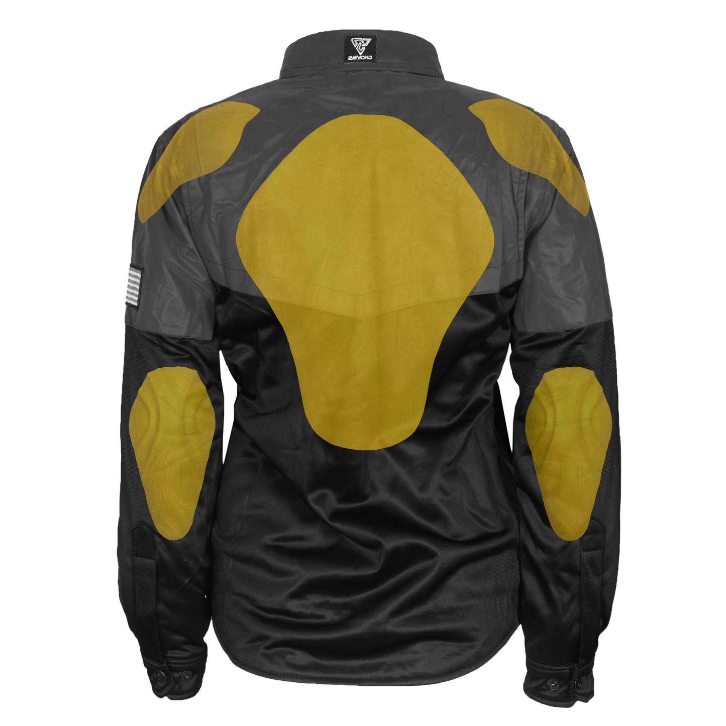 Ultra Reflective Shirt "Nightfall Nebula" for Women - Black