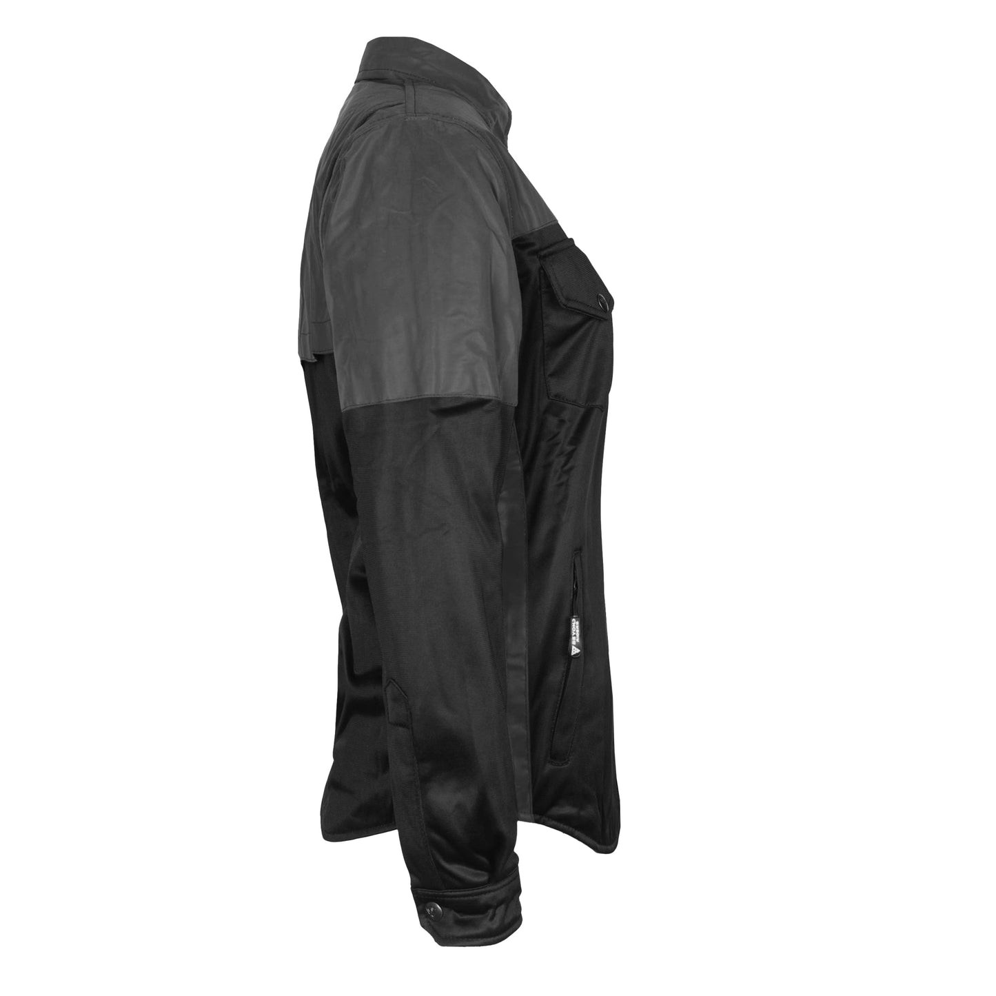 Ultra Reflective Shirt "Nightfall Nebula" for Women - Black