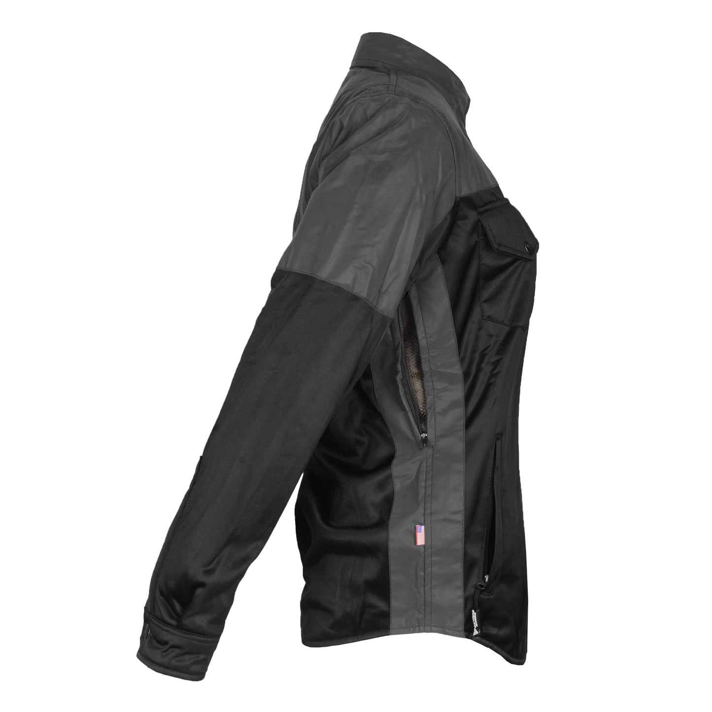 Ultra Reflective Shirt "Nightfall Nebula" for Women - Black