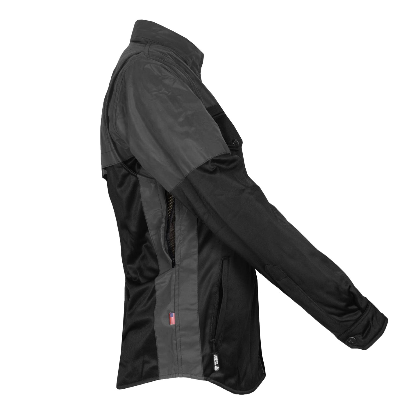 Ultra Reflective Shirt "Nightfall Nebula" for Women - Black