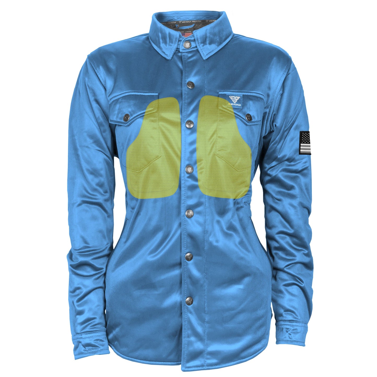 Ultra Protective Shirt for Women - Sky Blue Solid