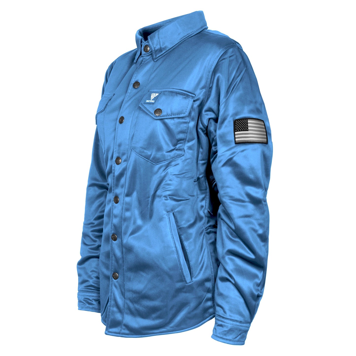 Ultra Protective Shirt for Women - Sky Blue Solid