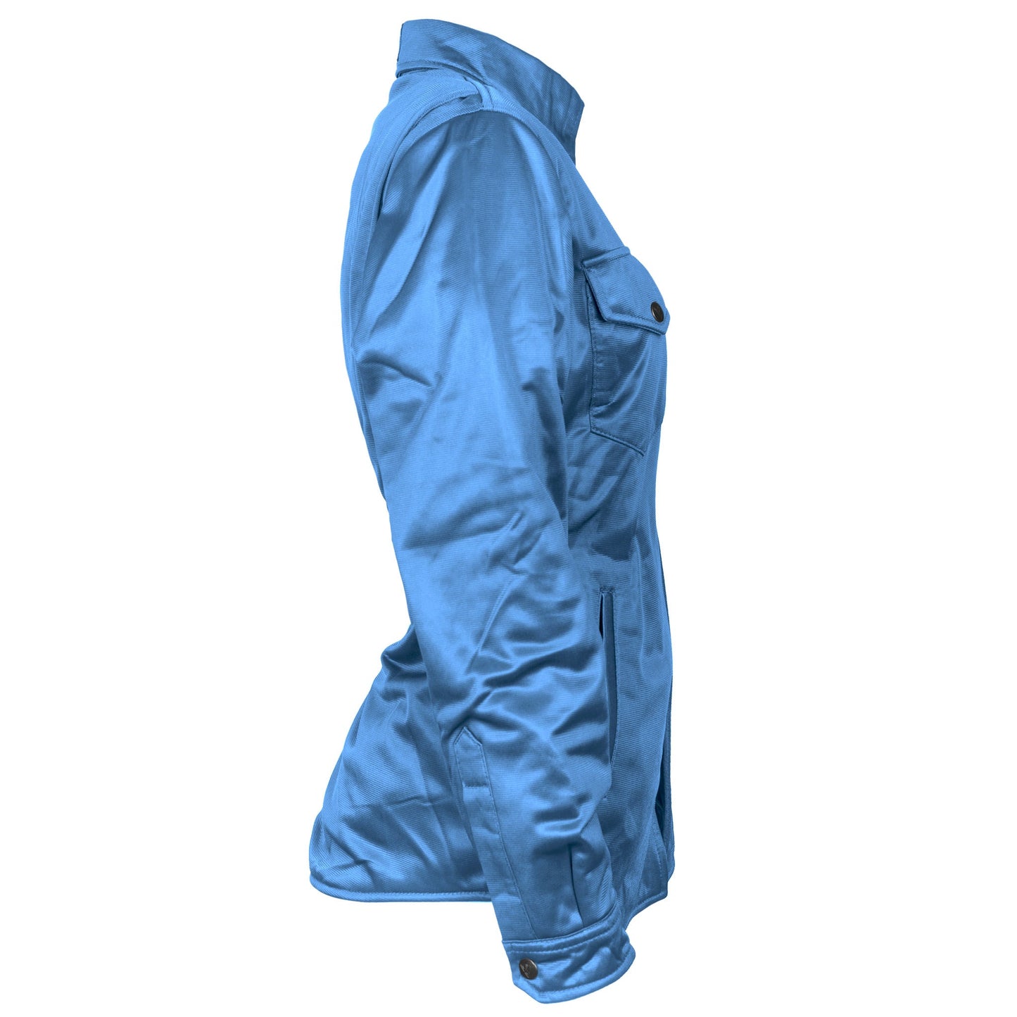 Ultra Protective Shirt for Women - Sky Blue Solid