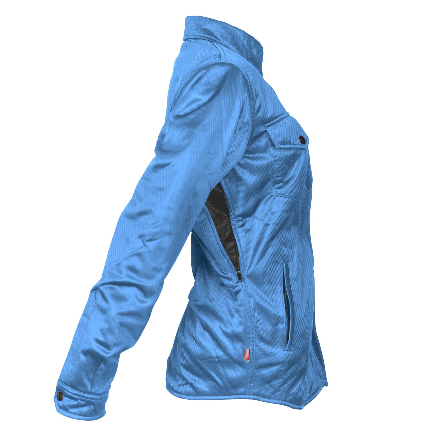 Ultra Protective Shirt for Women - Sky Blue Solid