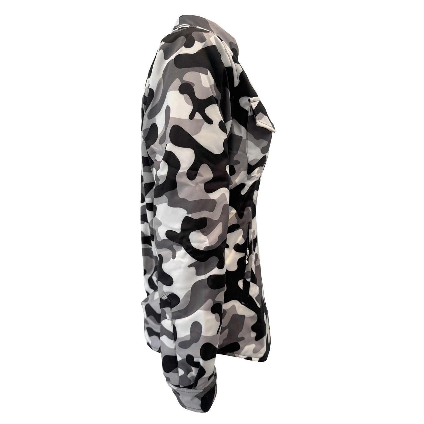 Protective SoftShell Winter Jacket for Women Camouflage SnowFox