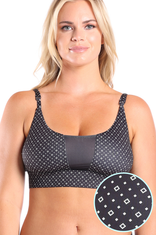 The Precious Stones |  Diamond paradICE™ Boob Hammock™ Cooling Bralette