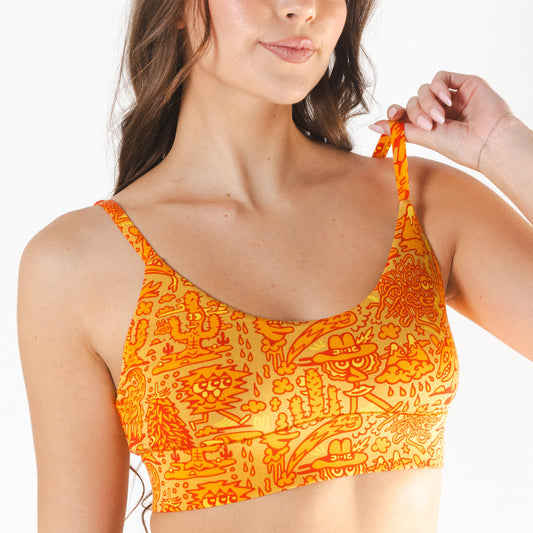 The Desert Drop | Shinesty x Killer Acid Boob Hammock™ Scoop Bralette