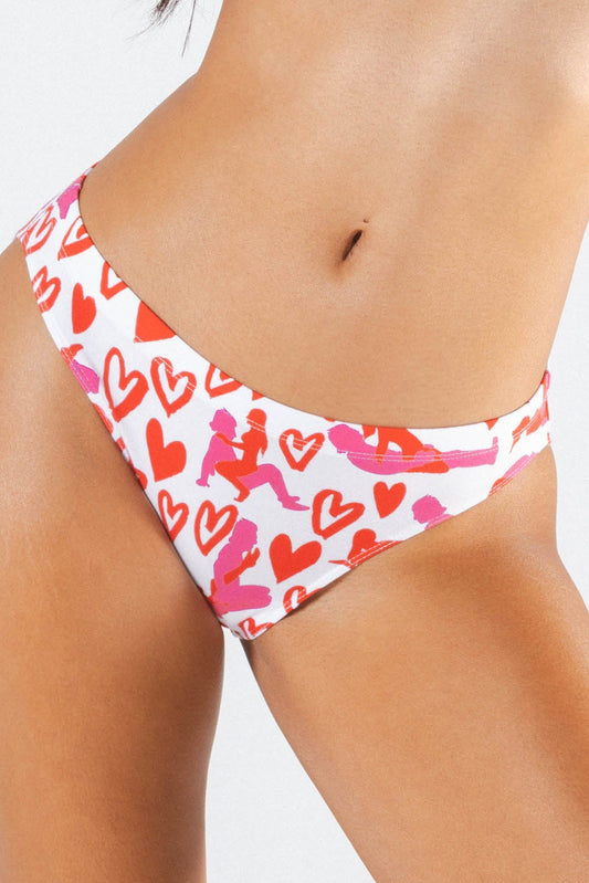 The Hot-Blooded Handbook | Valentines Modal Bikini Underwear
