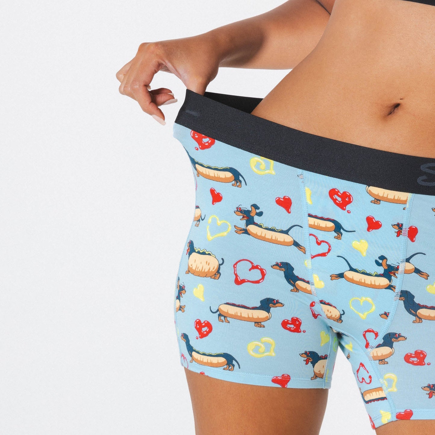 The Lovely Wiener | Wiener Dogs Women’s Boxers