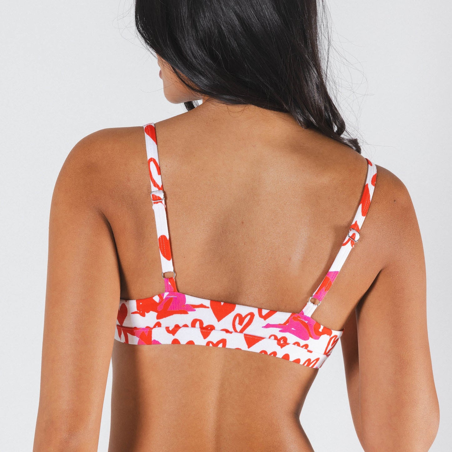 The Hot-Blooded Handbook | Valentines Day Boob Hammock™ Triangle Bralette