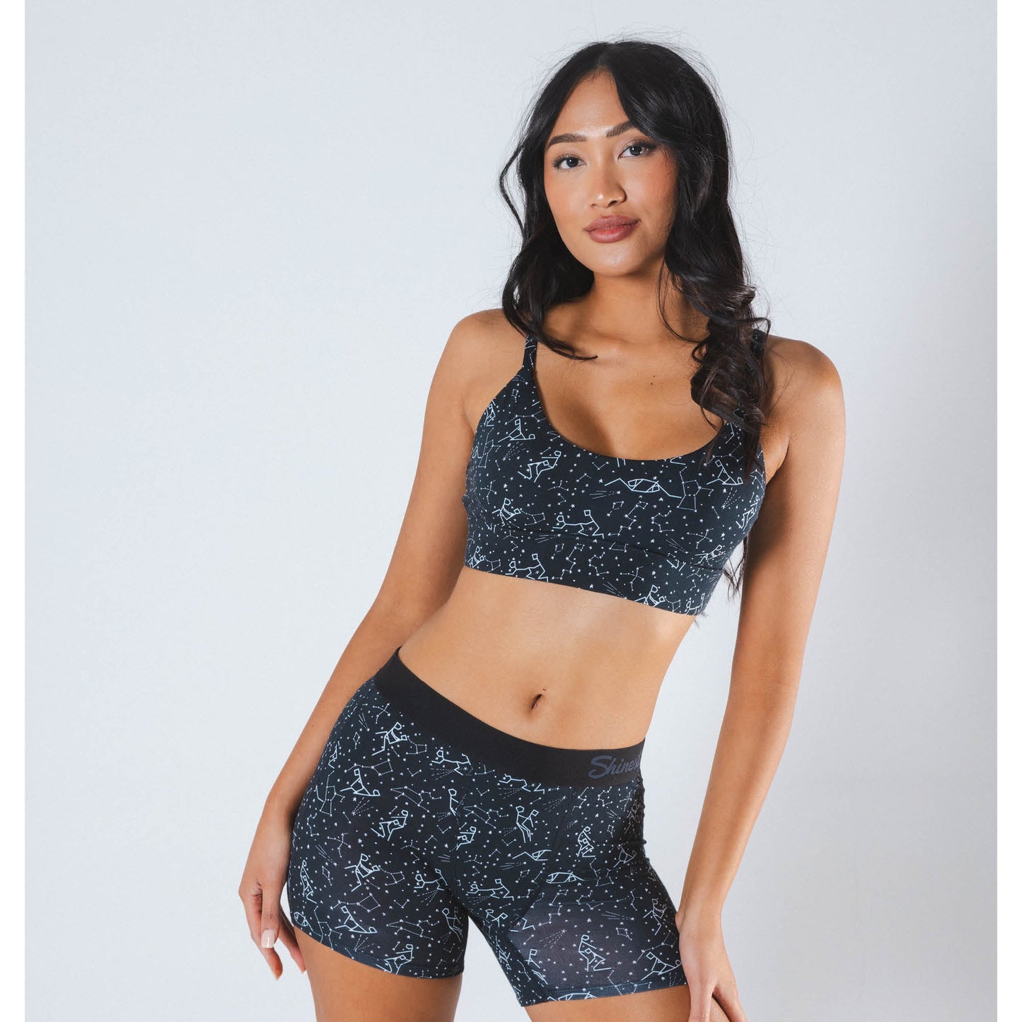 The Big Bang | Glow In The Dark Constellation Boob Hammock™ Scoop Bralette