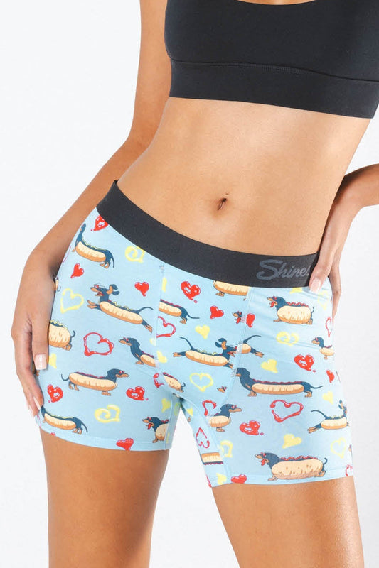 The Lovely Wiener | Wiener Dogs Women’s Boxers