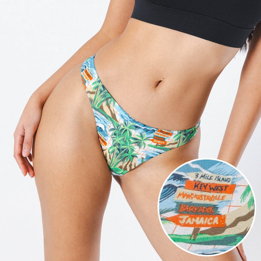 The Changes In Latitudes | Shinesty x Margaritaville® MicroModal Thong