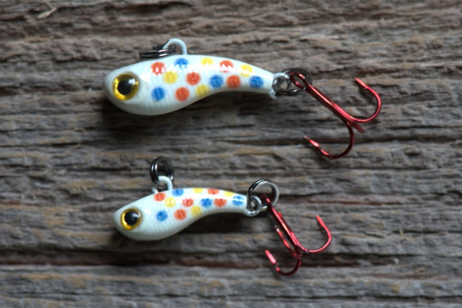 TUNGSTEN T-RIP WONDERBREAD GLOW MINI VIBE BAIT