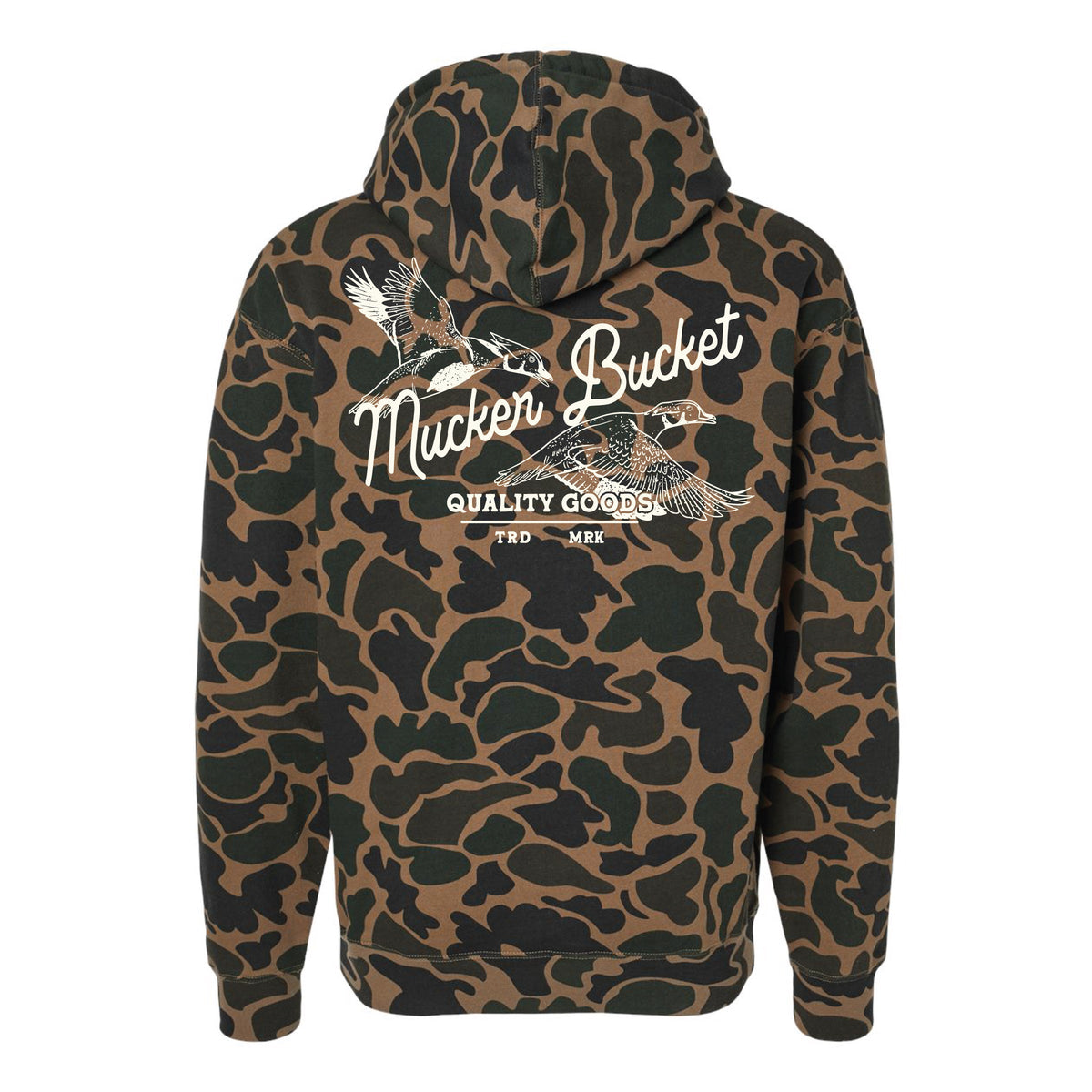 Wood Ducks Premium Duck Camo Hoodie