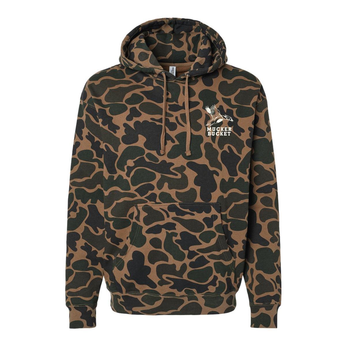 Wood Ducks Premium Duck Camo Hoodie