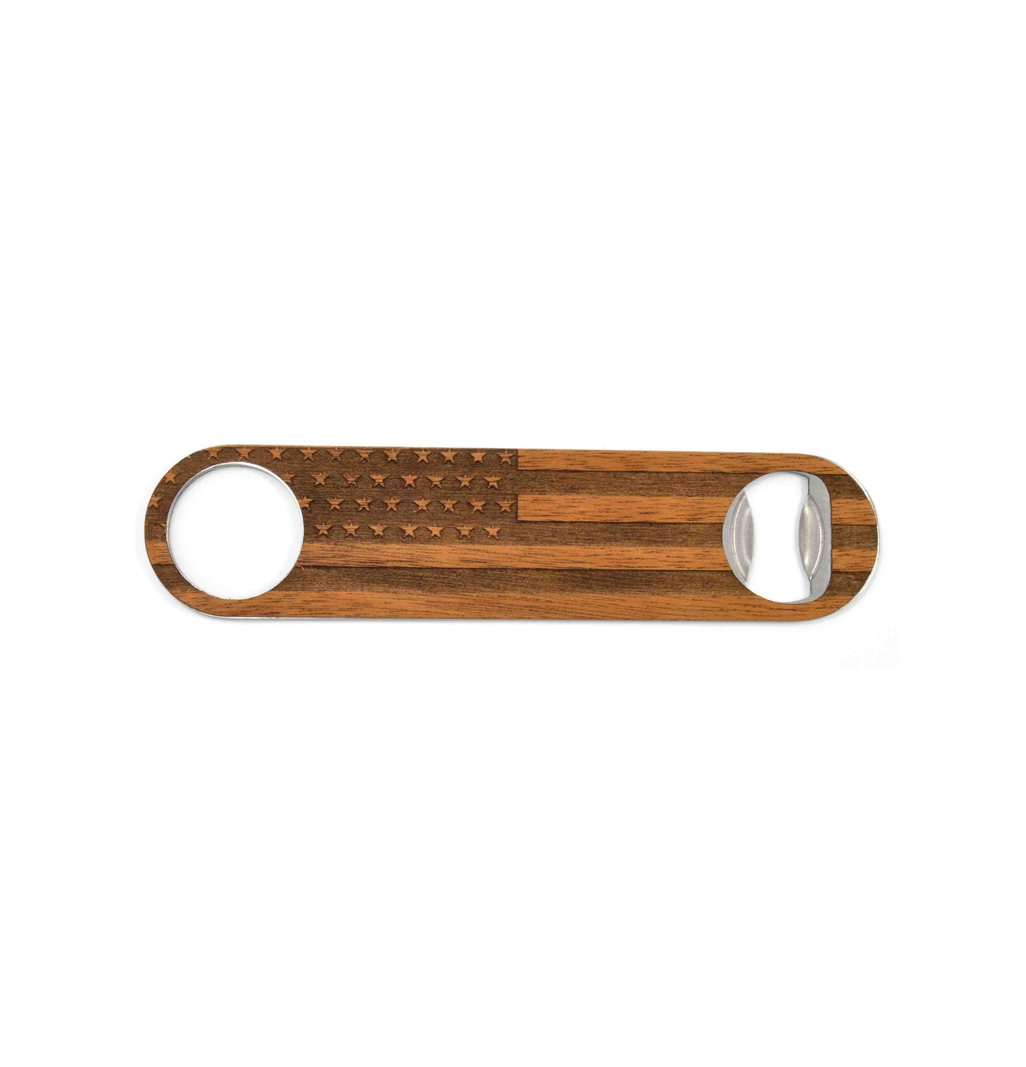 American Flag Bottle Opener