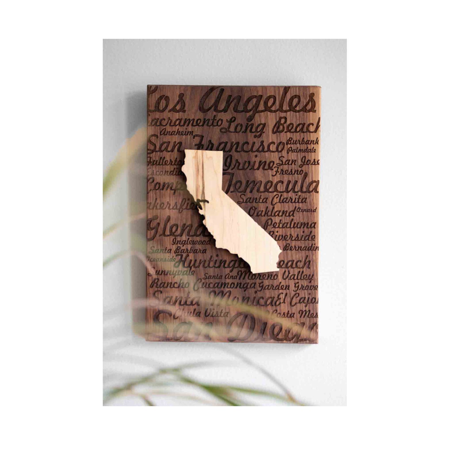 Your State Wooden Wall Art