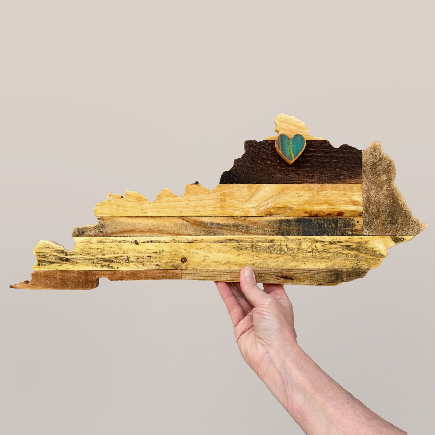 Pallet Wood State Art