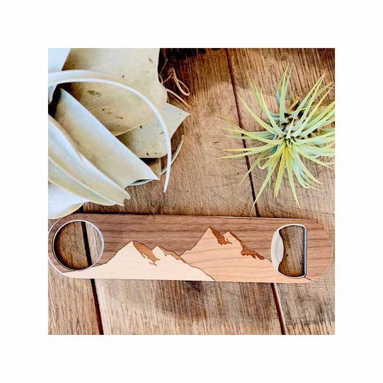 Mountain Bottle Opener