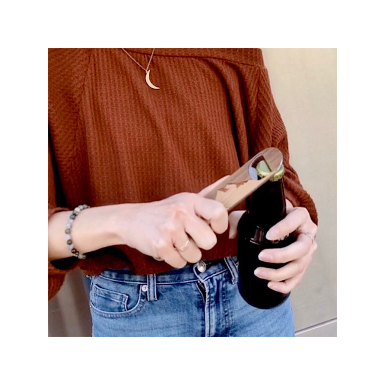 Mountain Bottle Opener