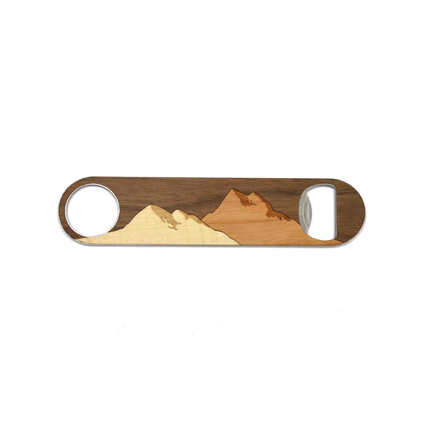 Mountain Bottle Opener