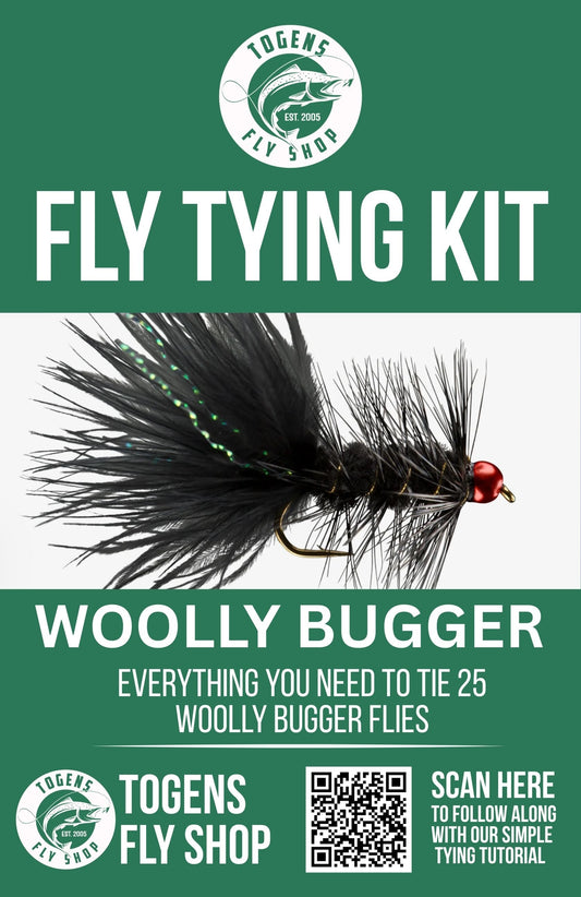 Togens Woolly Bugger Fly Tying Kit