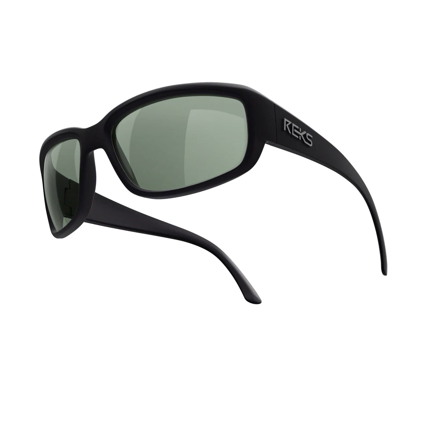 Wrap Large Prescription Polarized Polycarbonate Sunglasses