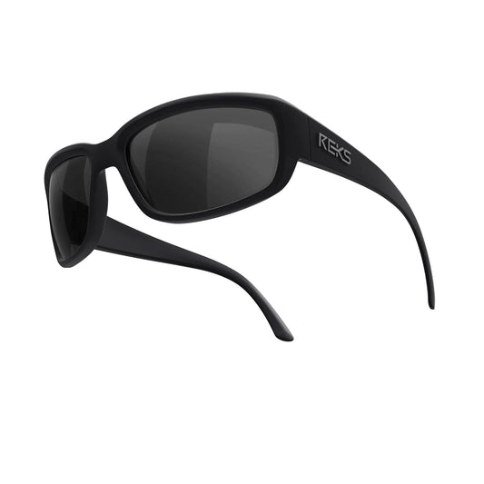 Wrap Large Prescription Polarized Polycarbonate Sunglasses