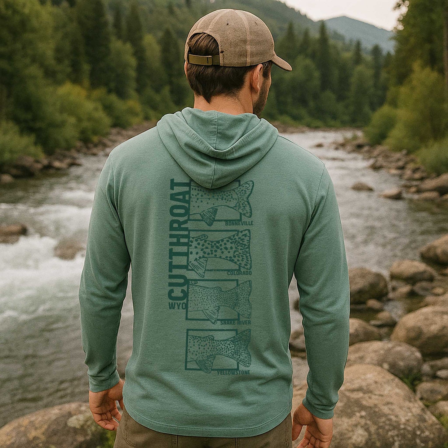 Wyo Cutthroat Long Sleeve