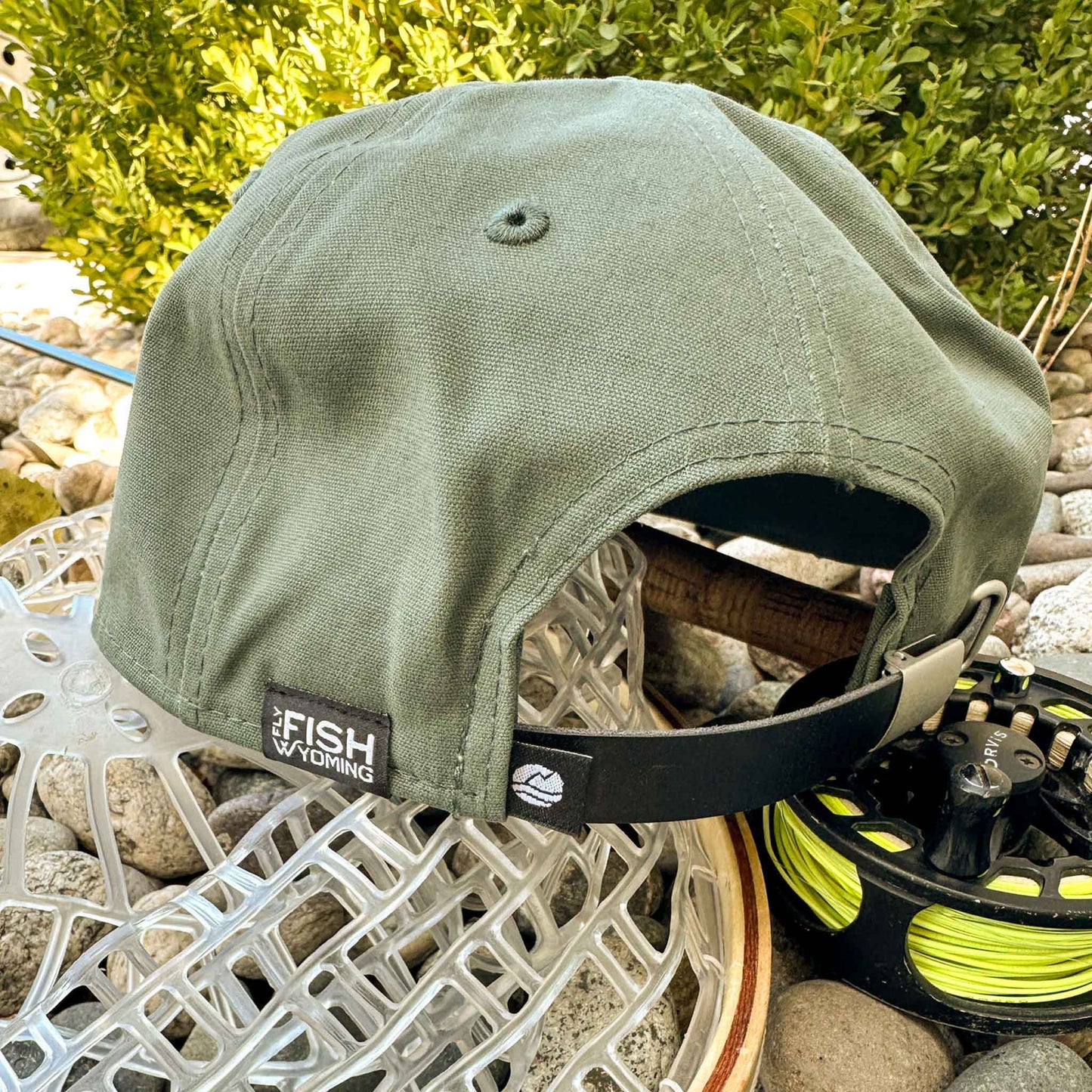 Wyoming Fishing Club Hats