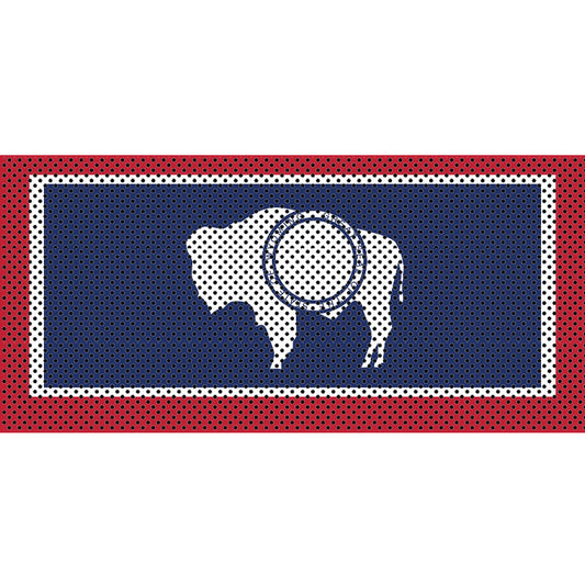 Wyoming State Flag