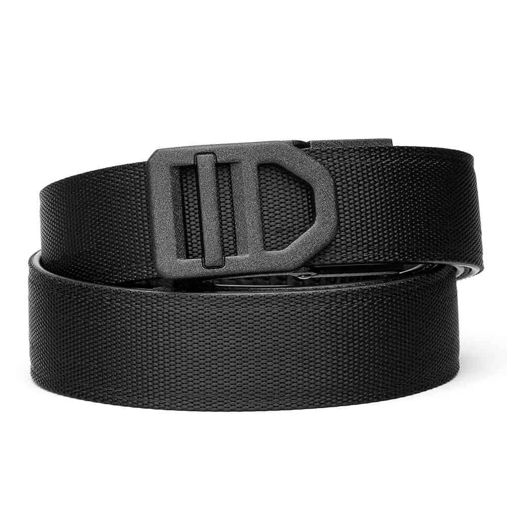 X5 BUCKLE | TACTICAL NYLON GUN BELT 1.5"| BLACK
