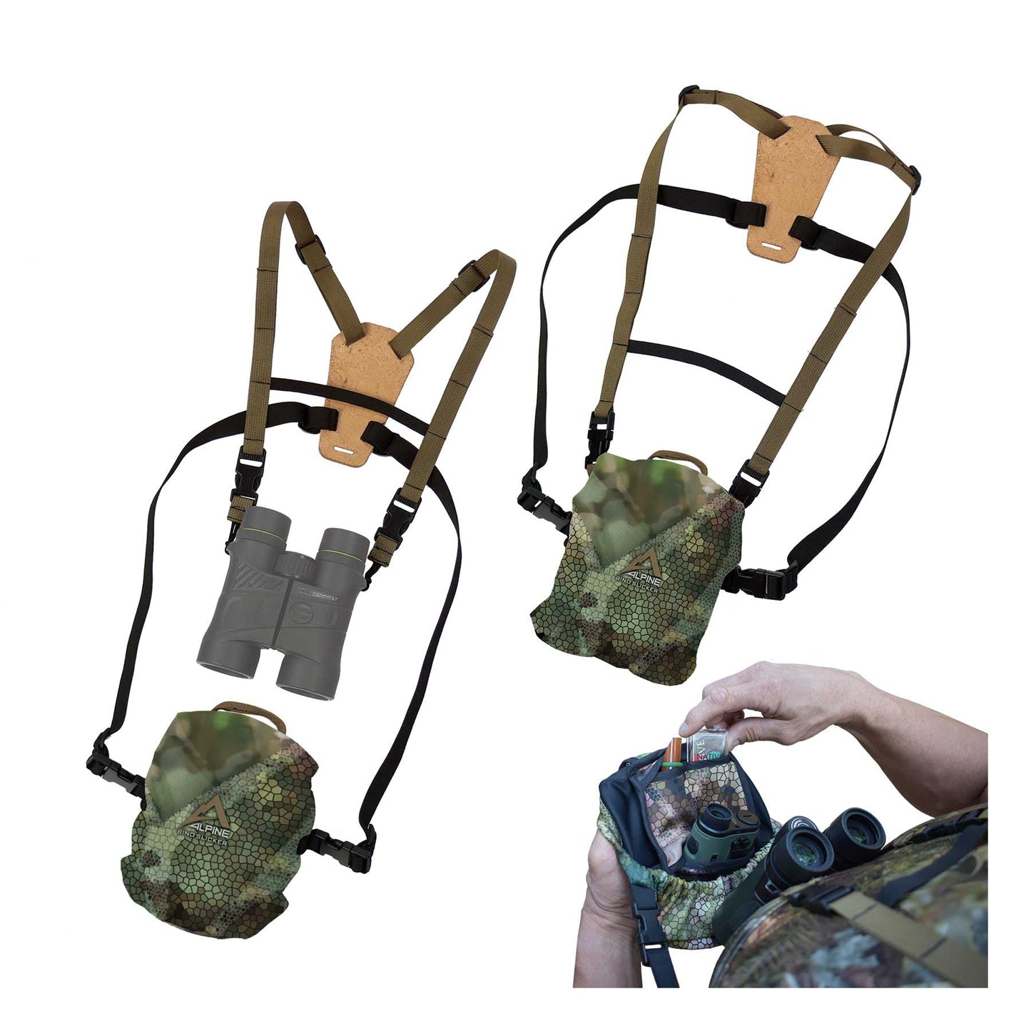 Bino Slicker XD2 Harness with Pockets