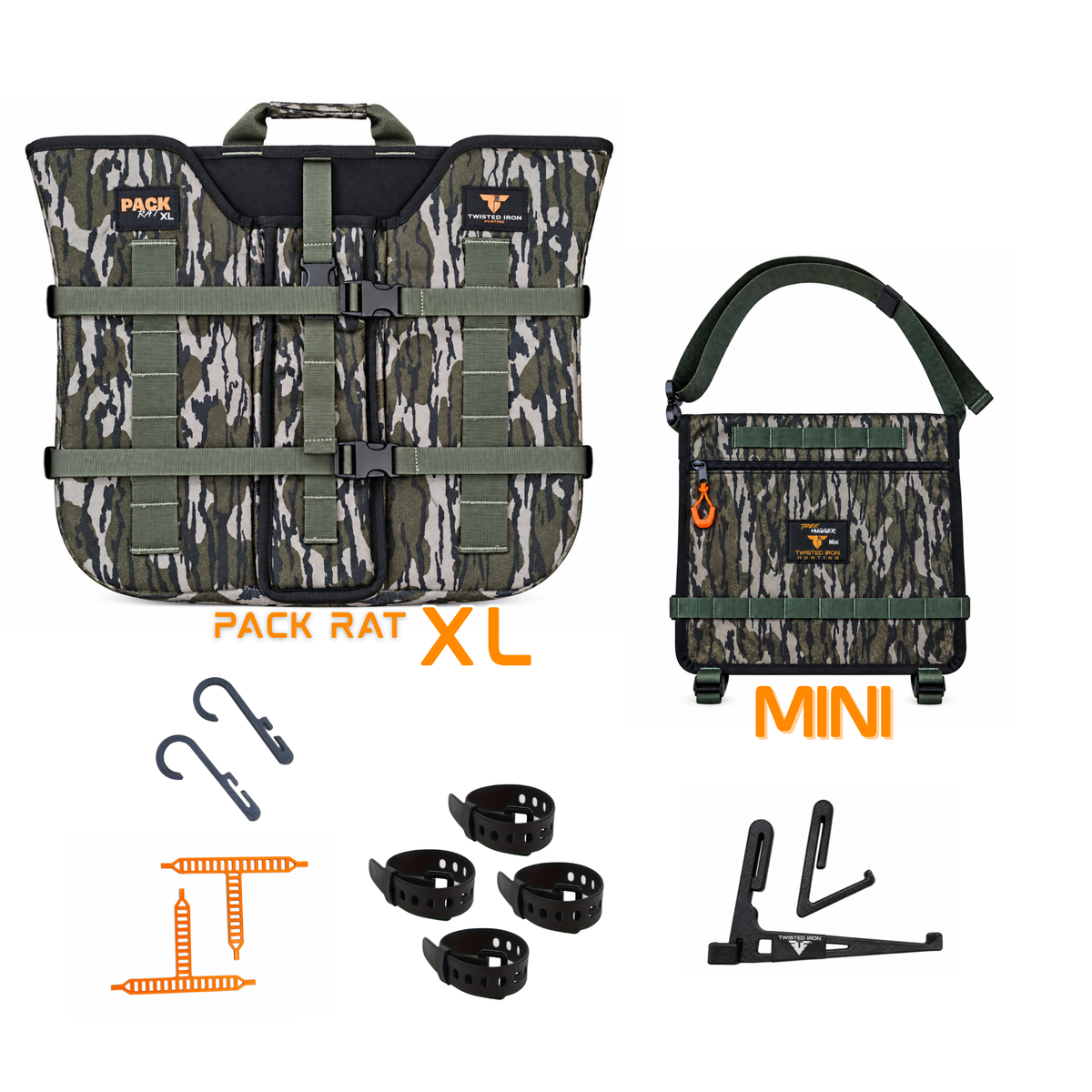 BOTTOMLAND: Pack Rat Tree Hugger FULL SEND SYSTEM