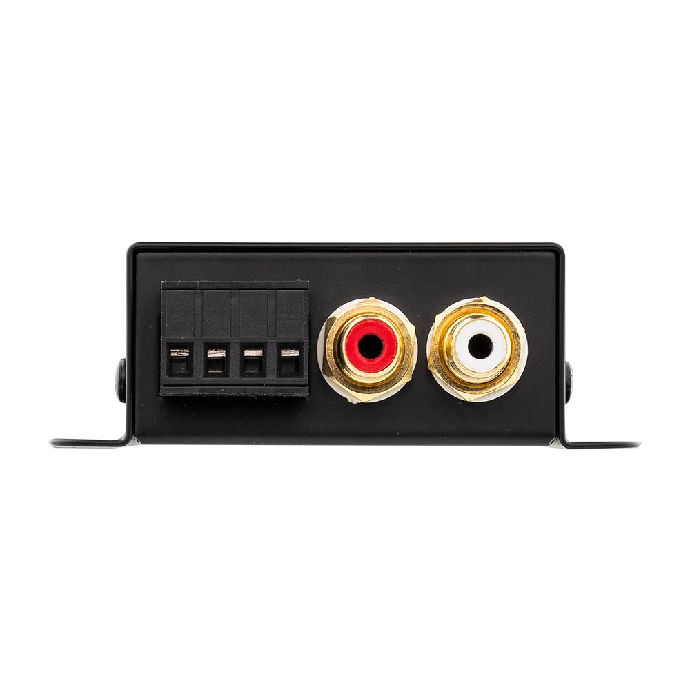 Pre-Amp With Crossover For High Volt Amplifier